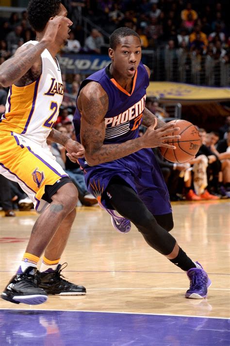 SUNS at LAKERS .